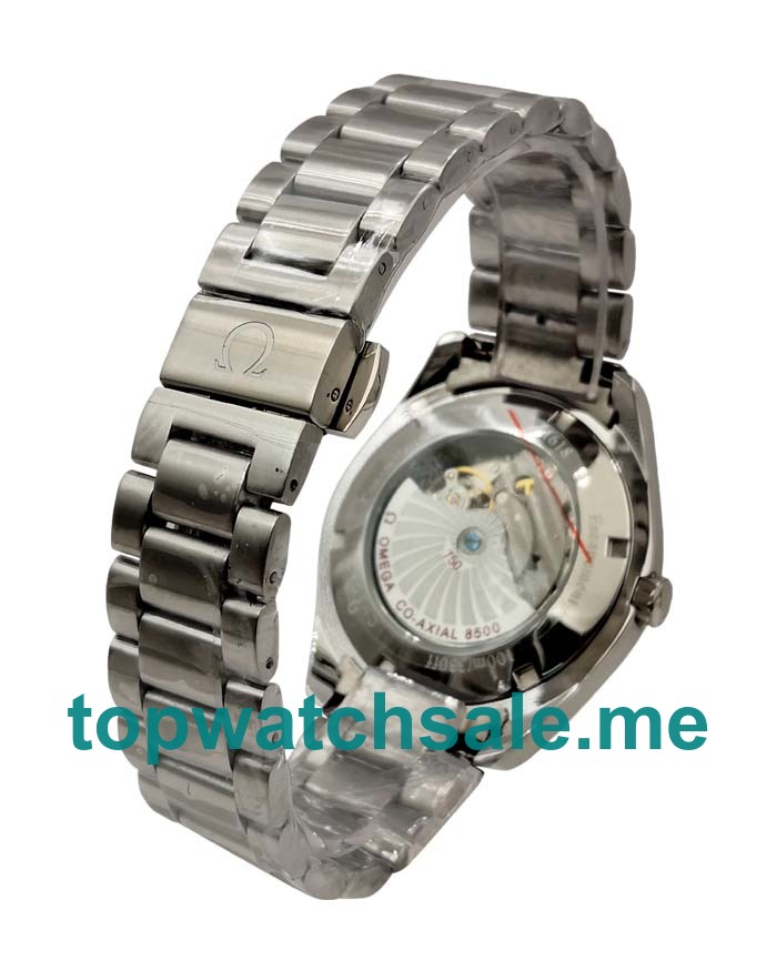 UK Silver Dials Steel Omega Seamaster Aqua Terra 150M 231.10.39.22.02.001 Replica Watches