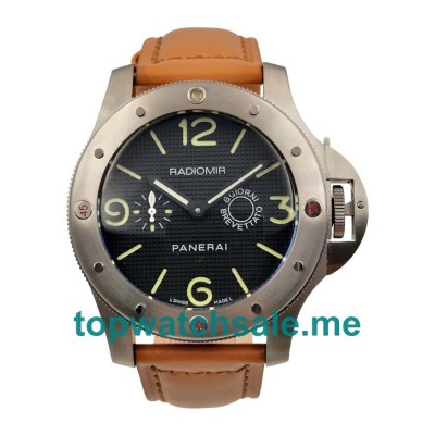 UK Black Dials Steel Panerai Radiomir 40256 Replica Watches