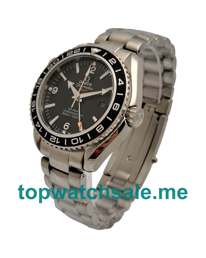 Waterproof Replica Omega Seamaster Planet Ocean 232.30.44.22.01.001 Watches UK With Black Dials