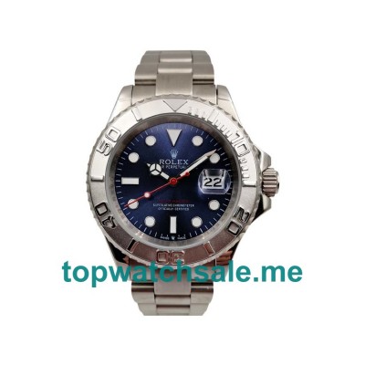 UK Blue Dials Steel Rolex Yacht-Master 116622 Replica Watches