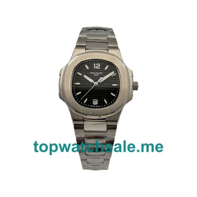 UK Black Dials Steel Patek Philippe Nautilus 4700 Replica Watches