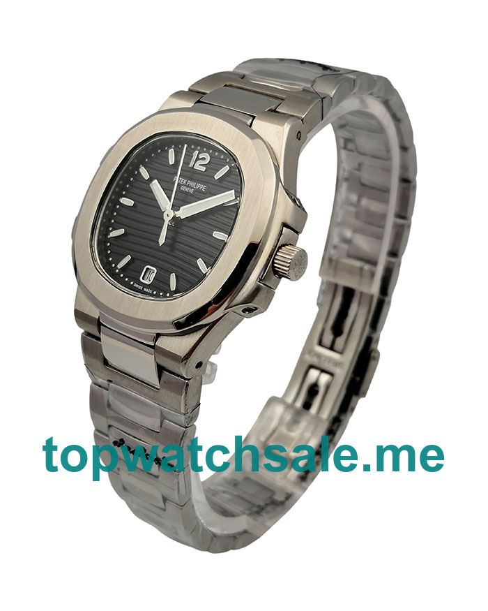 UK Black Dials Steel Patek Philippe Nautilus 4700 Replica Watches