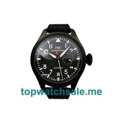 UK Black Dials Black Ceramic IWC Pilots IW501901 Replica Watches