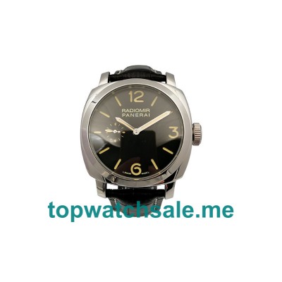 Waterproof Replica Panerai Radiomir PAM00512 Watches UK With Black Dials