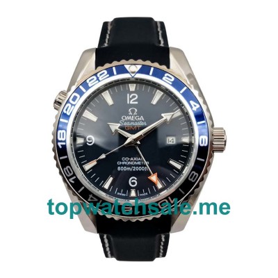 UK Blue Dials Titanium Omega Seamaster Planet Ocean 232.92.44.22.03.001 Replica Watches