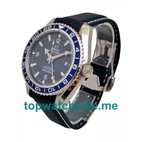 UK Blue Dials Titanium Omega Seamaster Planet Ocean 232.92.44.22.03.001 Replica Watches