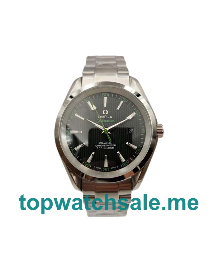 UK Black Dials Steel Omega Seamaster Aqua Terra 150 M 231.10.42.21.01.004 Replica Watches