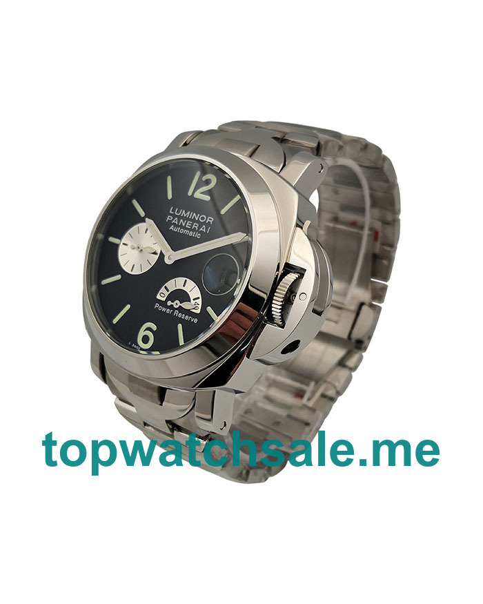 UK Black Dials Titanium Panerai Luminor Power Reserve PAM00171 Replica Watches