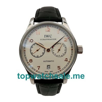 UK White Dials Steel IWC Portugieser IW500114 Replica Watches