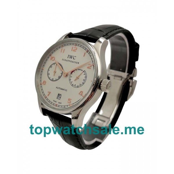 UK White Dials Steel IWC Portugieser IW500114 Replica Watches