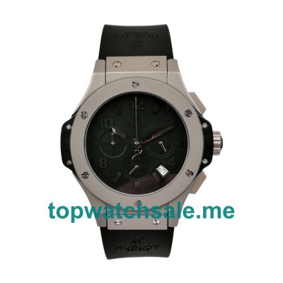 Titanium Hublot Big Bang 301.AI.460.RX Replica Watches UK With Black Dials