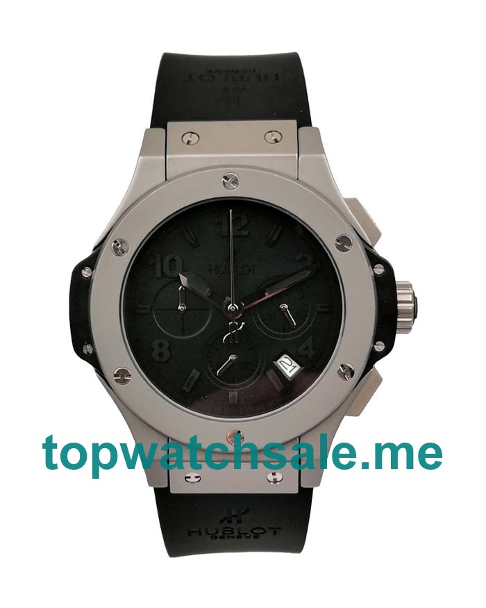 Titanium Hublot Big Bang 301.AI.460.RX Replica Watches UK With Black Dials