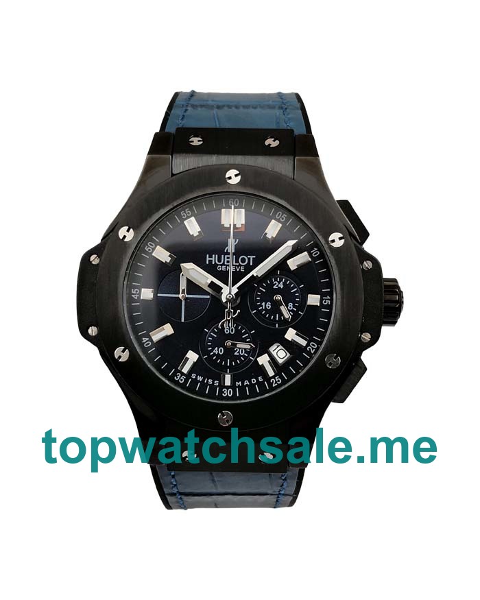 44MM UK Black Ceramic Cases Replica Hublot Big Bang 301.CI.5190.GR Watches