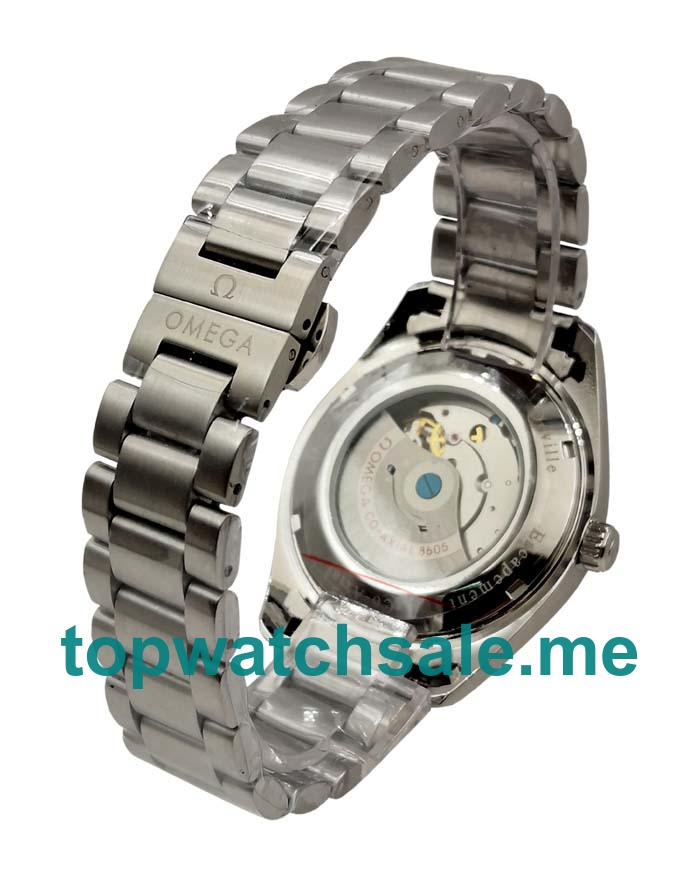 UK Blue Dials Steel Omega Seamaster Aqua Terra 150 M 231.10.43.22.03.001 Replica Watches