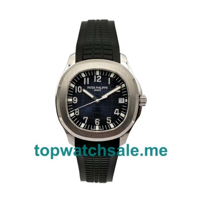 UK Blue Dials Steel Patek Philippe Aquanaut 5167A Replica Watches