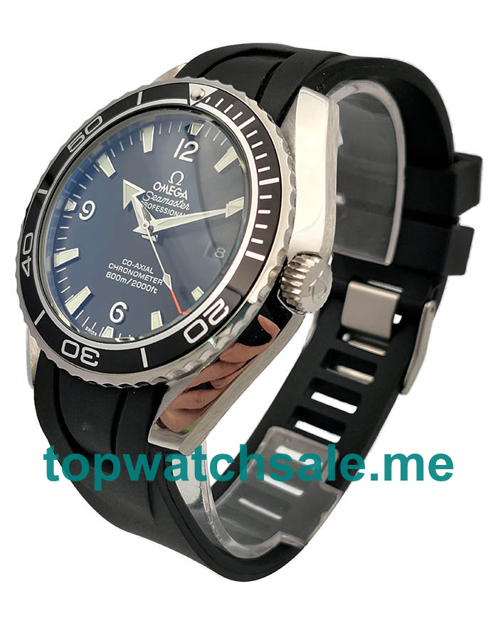 UK Black Dials Steel Omega Seamaster Planet Ocean 2900.50.91 Replica Watches