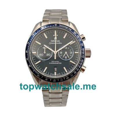 UK Blue Dials Titanium Omega Speedmaster Replica Moonwatches 311.90.44.51.03.001