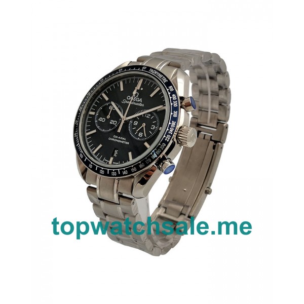 UK Blue Dials Titanium Omega Speedmaster Replica Moonwatches 311.90.44.51.03.001