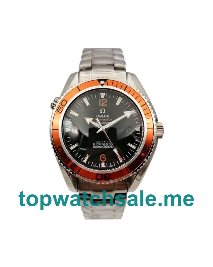 Orange Bezels Automatic Replica Omega Seamaster Planet Ocean 232.30.42.21.01.002 Watches UK