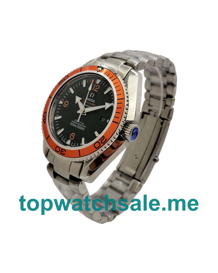 Orange Bezels Automatic Replica Omega Seamaster Planet Ocean 232.30.42.21.01.002 Watches UK