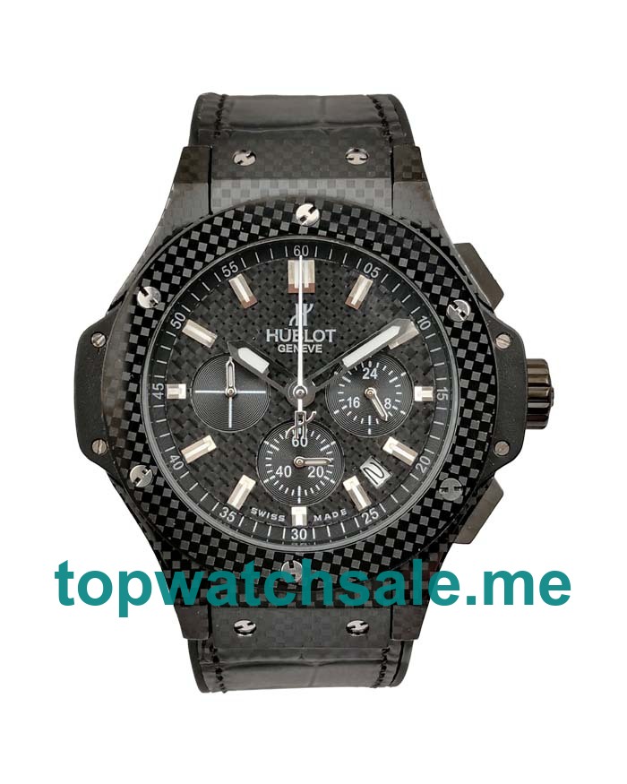 UK Carbon Cases Replica Hublot Big Bang 301.QX.1740.GR Quartz Watches