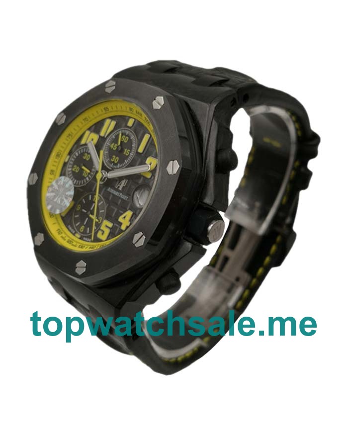 UK Black Dials Black Steel Audemars Piguet Royal Oak Offshore 26176FO.OO.D101CR.02 Replica Watches