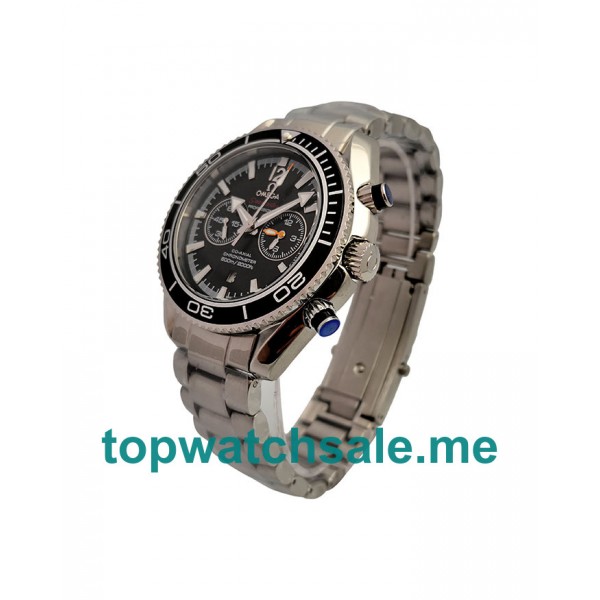 UK Black Dials Steel Omega Seamaster Planet Ocean 232.30.46.51.01.003 Replica Watches