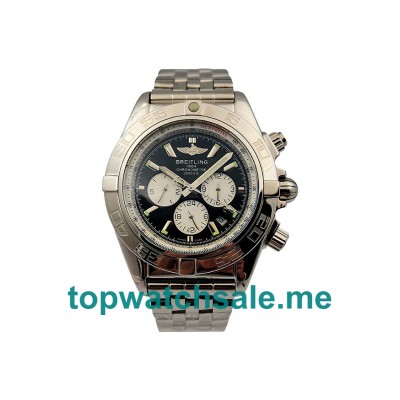 UK Stainless Steel Breitling Chronomat AB0110 Replica Watches For Men