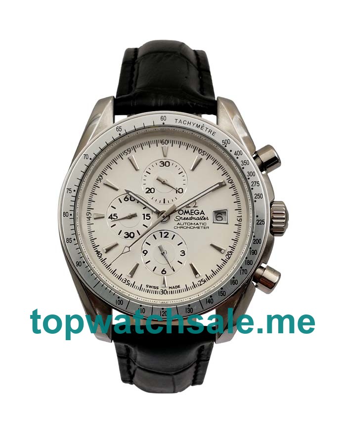 UK Silver Dials Steel Omega Speedmaster 3813.30.00 Replica Watches