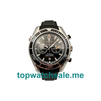 UK Black Dials Steel Omega Seamaster Planet Ocean 232.32.46.51.01.003 Replica Watches