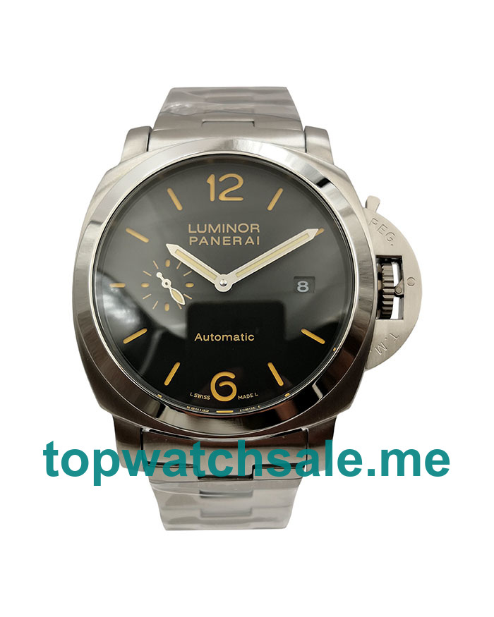 UK 44MM Titanium Panerai Luminor PAM00352 Replica Watches