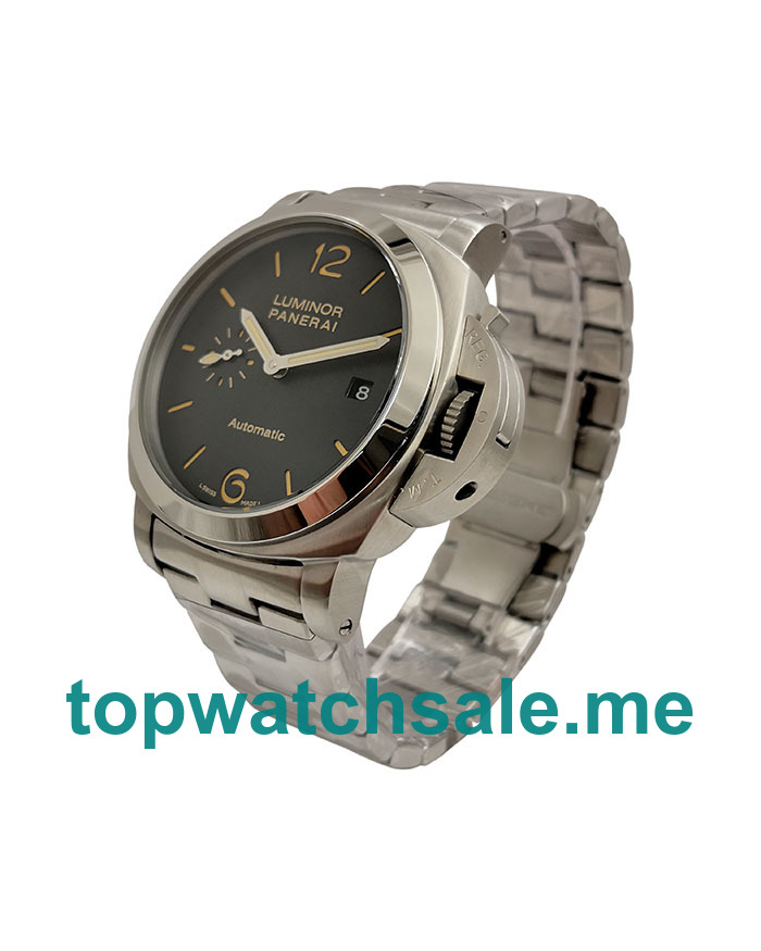 UK 44MM Titanium Panerai Luminor PAM00352 Replica Watches