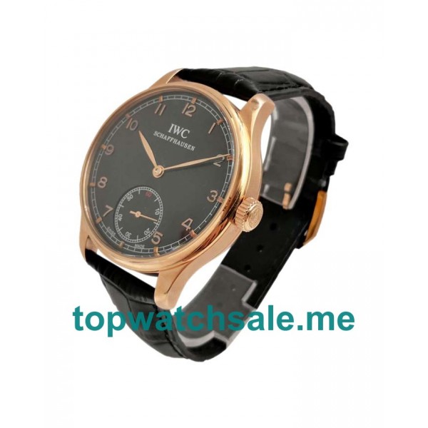 UK Grey Dials Red Gold IWC Portugieser IW545406 Replica Watches