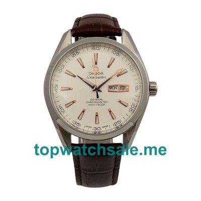 UK Silver Dials Steel Omega Seamaster Aqua Terra 231.13.43.22.02.002 Replica Watches