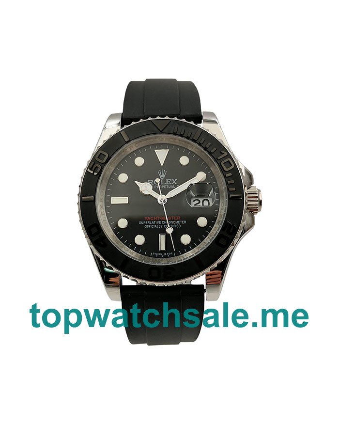 UK Black Dials Steel Rolex Yacht-Master 169622 Replica Watches