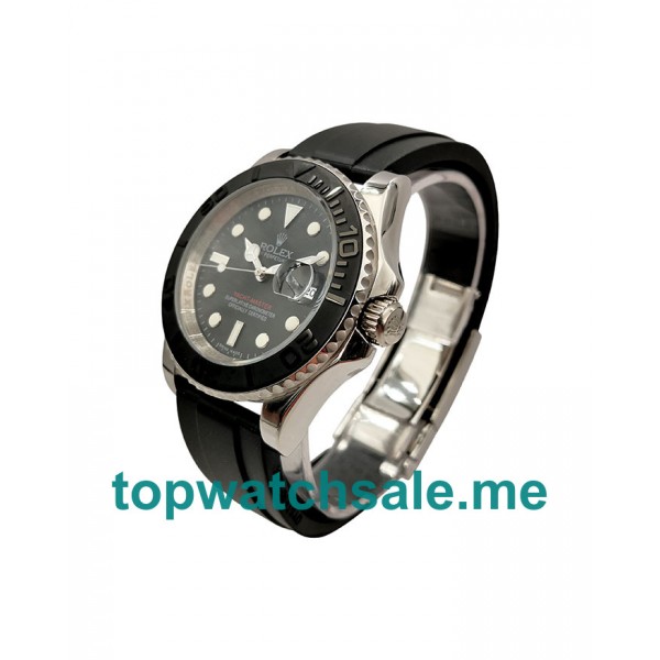 UK Black Dials Steel Rolex Yacht-Master 169622 Replica Watches