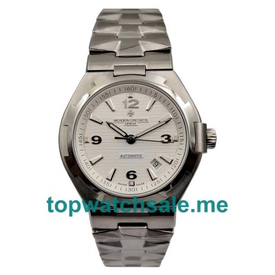 UK White Dials Steel Vacheron Constantin Overseas 47040/B01A-9093 Replica Watches