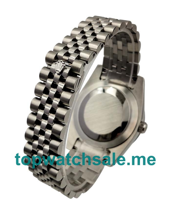 UK Black Dials Steel Rolex Datejust 116300 Replica Watches