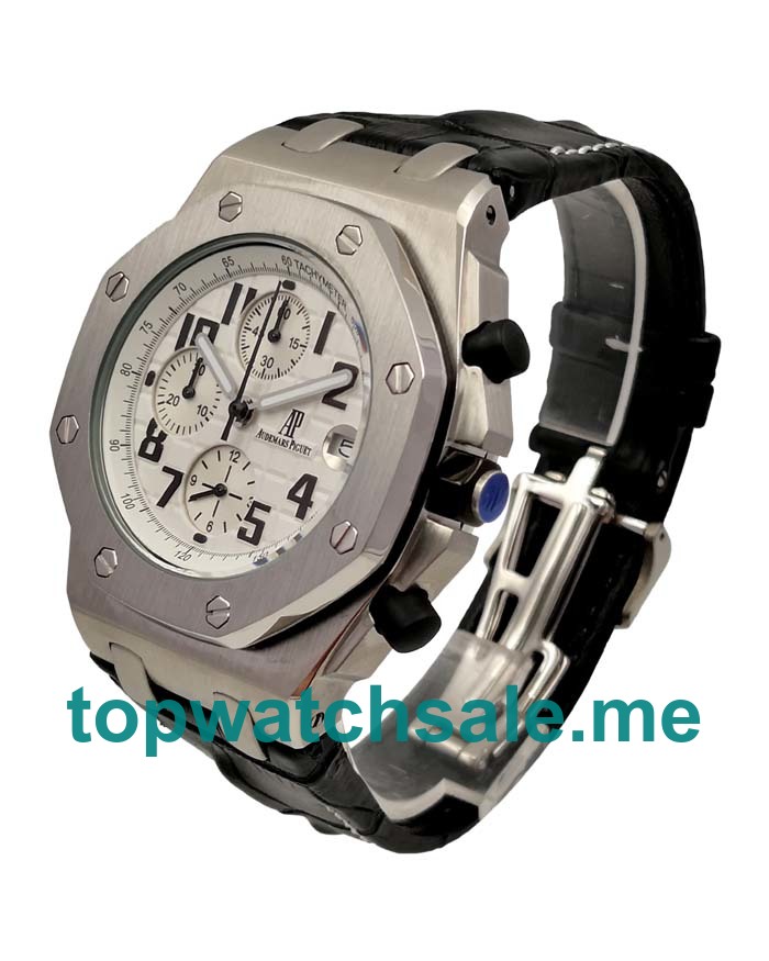 UK White Dials Replica Audemars Piguet Royal Oak Offshore 26170ST 42MM Watches