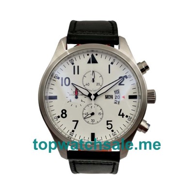 UK White Dials Replica IWC Pilots IW377701 Arabic Numerals Watches