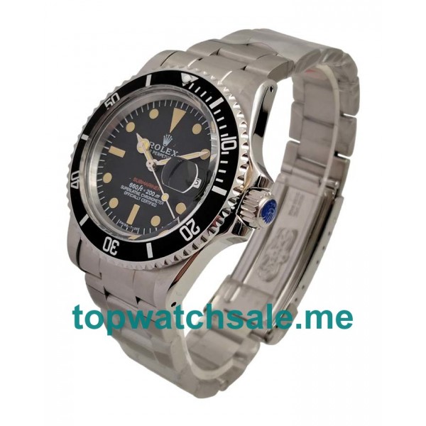 UK Black Dials Steel Rolex Submariner 1680 Replica Watches