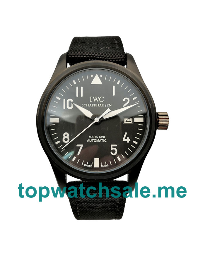 Stainless Steel Fake IWC Pilots IW327001 Watches UK For Men