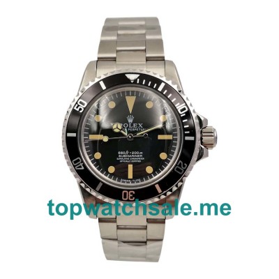 UK Black Dials Steel Rolex Submariner 1680 Replica Watches