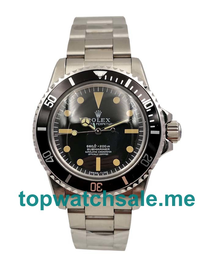 UK Black Dials Steel Rolex Submariner 1680 Replica Watches