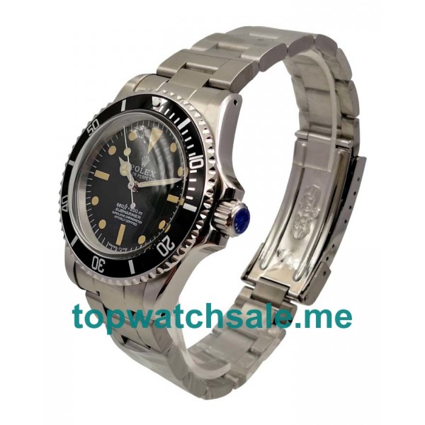 UK Black Dials Steel Rolex Submariner 1680 Replica Watches