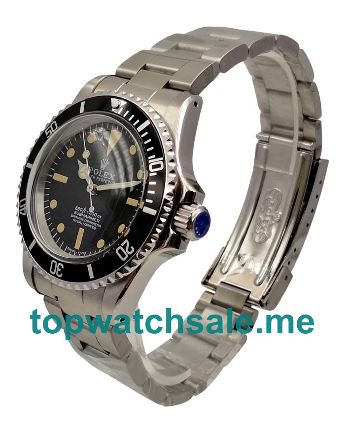 UK Black Dials Steel Rolex Submariner 1680 Replica Watches