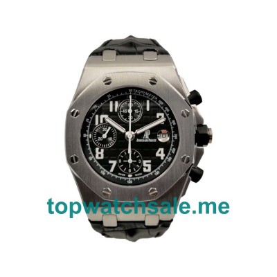 UK Black Dials Steel Audemars Piguet Royal Oak Offshore 26170ST.OO.D101CR.03 Replica Watches