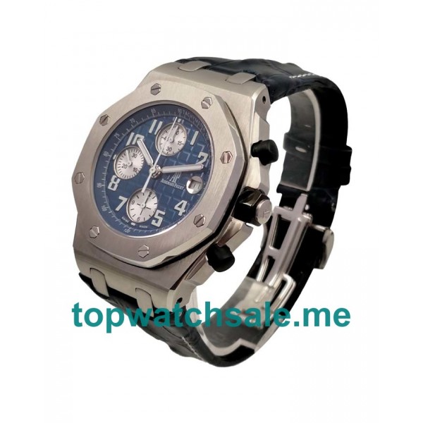 UK Blue Dials Steel Audemars Piguet Royal Oak Offshore 26170ST.OO.1000ST.09 Replica Watches