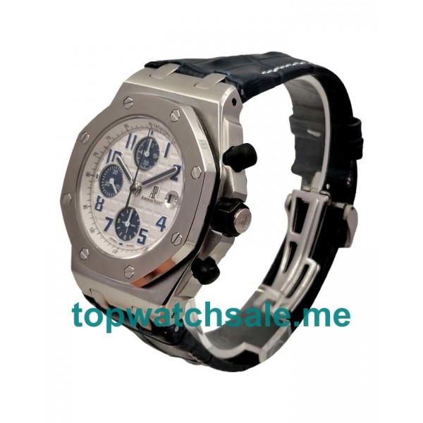 UK White Dials Steel Audemars Piguet Royal Oak Offshore 26170ST.OO.D305CR.01 Replica Watches