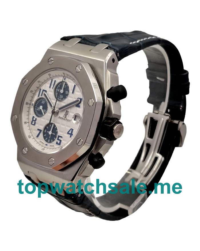 UK White Dials Steel Audemars Piguet Royal Oak Offshore 26170ST.OO.D305CR.01 Replica Watches